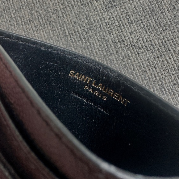 Authentic YSL Cardholder Wallet - Picture 6 of 6